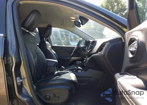 2019 Jeep Cherokee Limited 4X4 z USA, uszkodzony, nr VIN 1C4PJMDX3KD334478